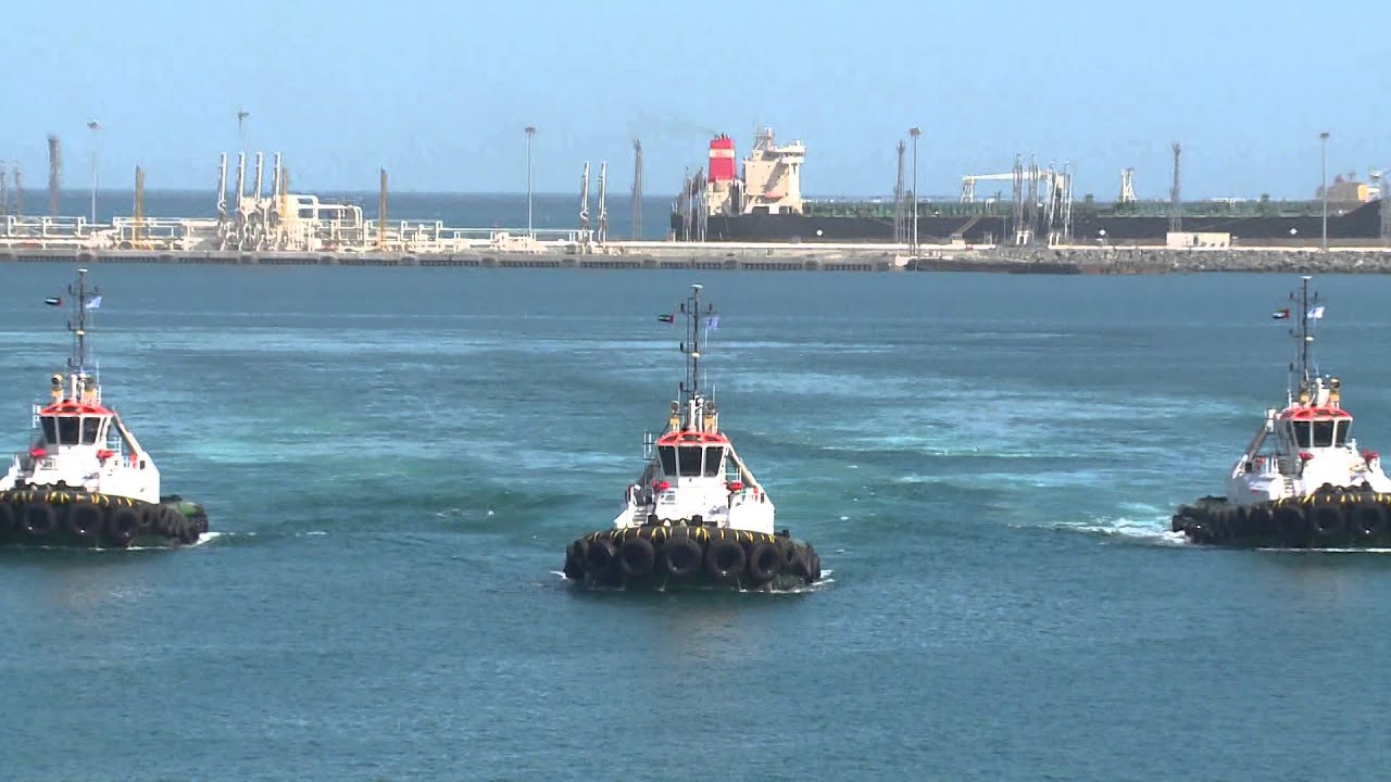 The Port Of Fujairah - Corporate Video