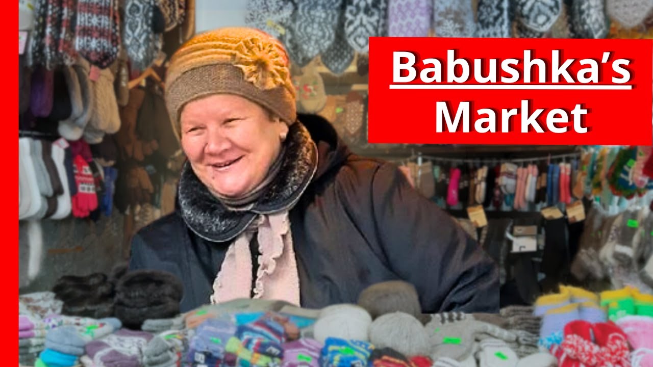 This Typical SOVIET MARKET SURVIVED Communism