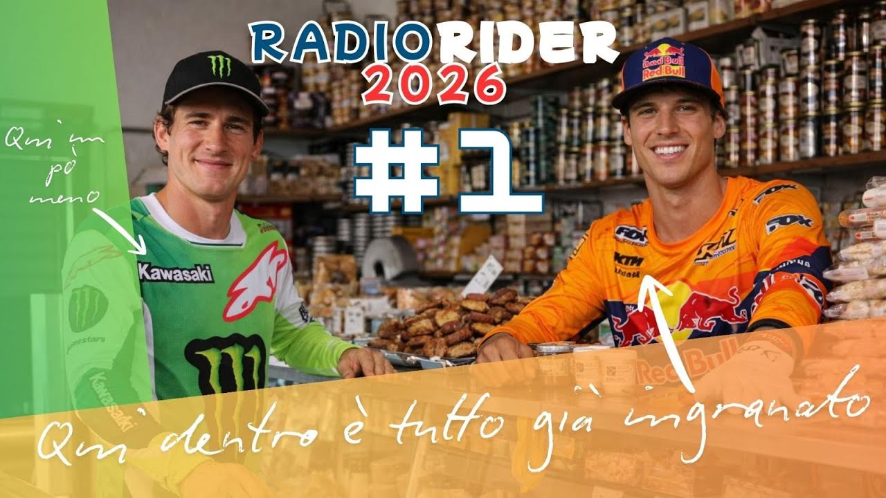 JORGOGLIOSO Prado - Radio Rider 2026 #1