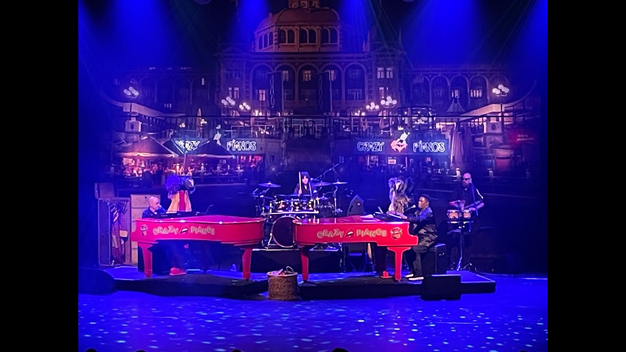 Impressie avondje Crazy Piano's in theater Sneek