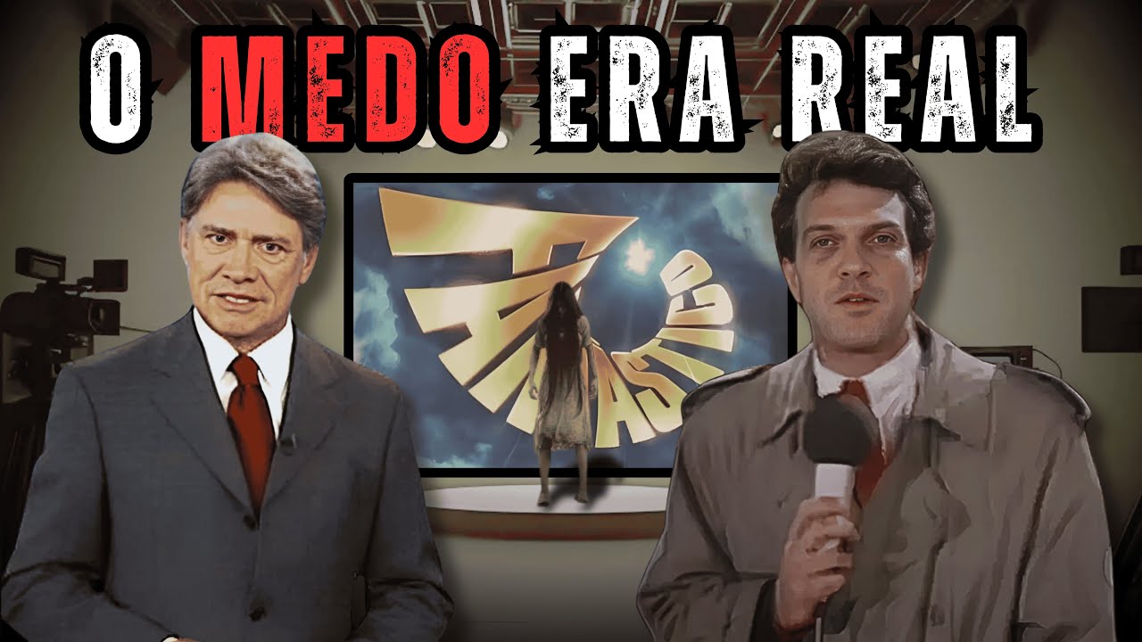 Quando o Fantástico Assombrava o Brasil aos Domingos