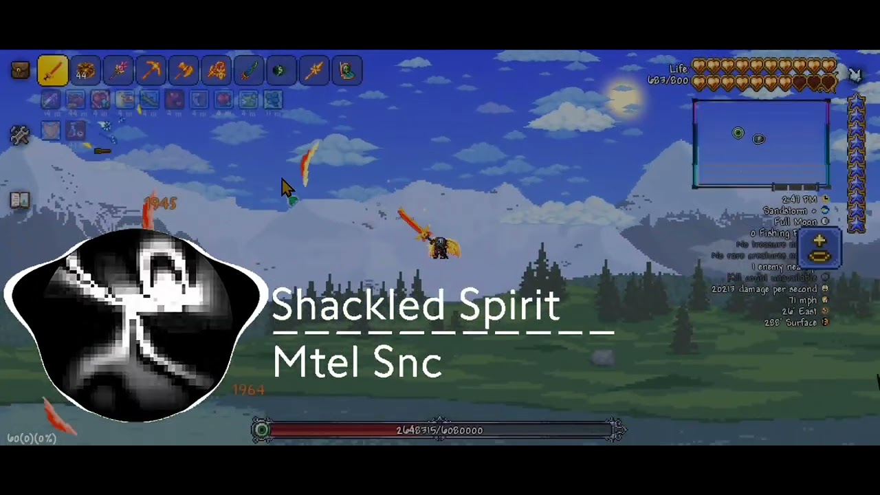 Finality Mod - Shackled Spirit - Necromatus Theme