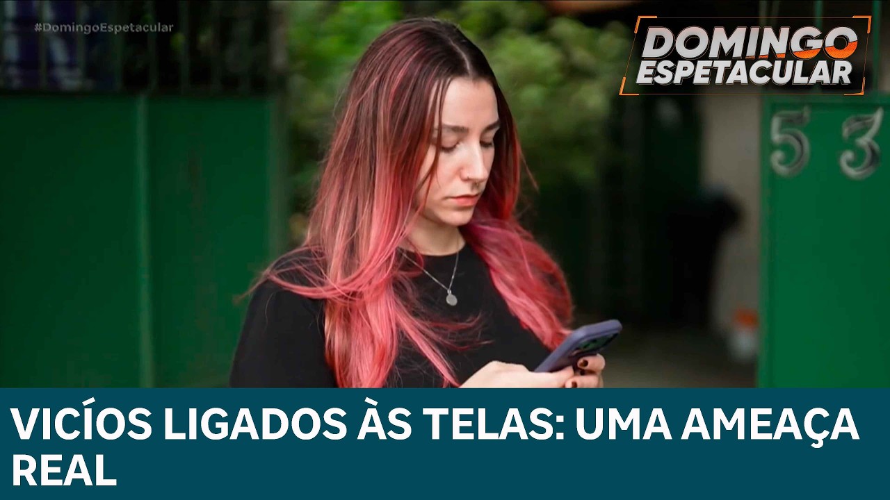 Excesso de telas afeta cérebro infantil e amplia vícios digitais no Brasil