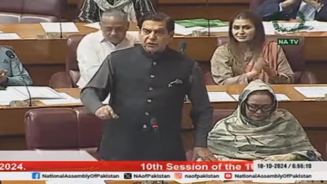 LIVE | Constitutional Amendment | Heated Debate in National Assembly Session | Number Game Changed