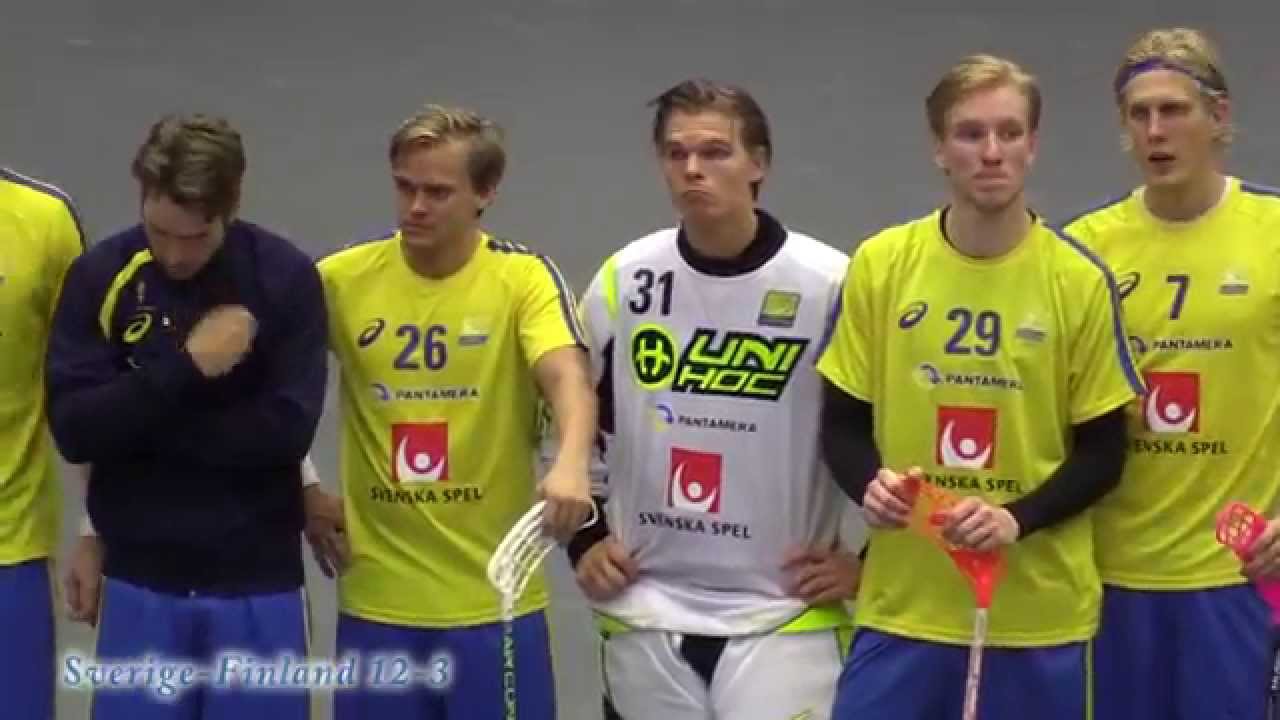 Sverige-Finland 12-3, Finnkampen i Malmö 2015, highlights