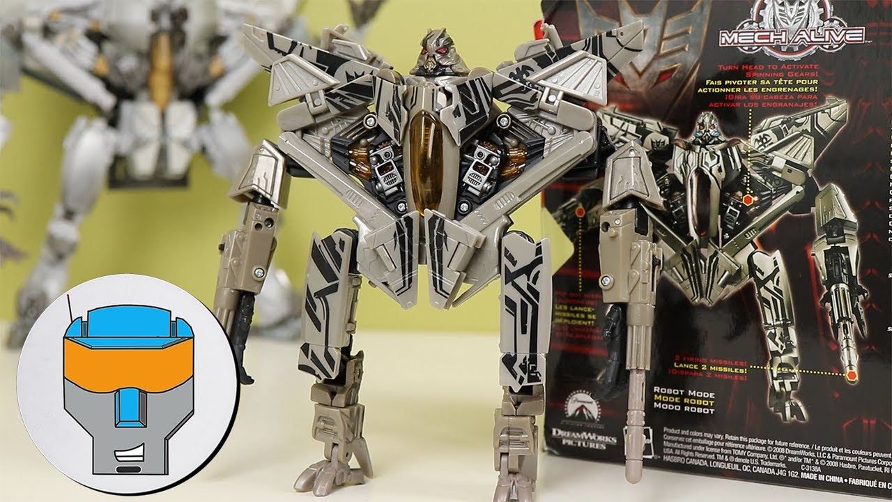 This Figure Is Neato Dorito - ROTF Starscream #Transformers