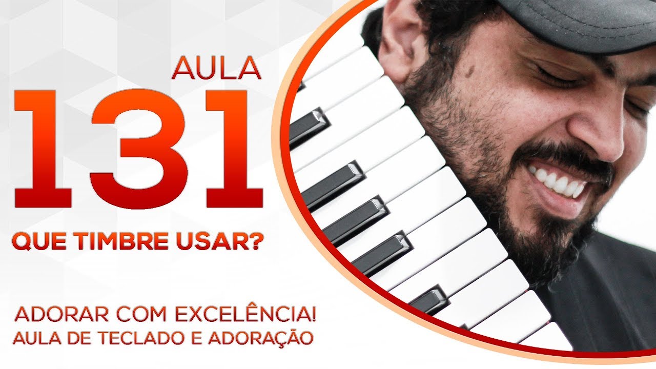 Que timbre usar? || Aula de Teclado #131