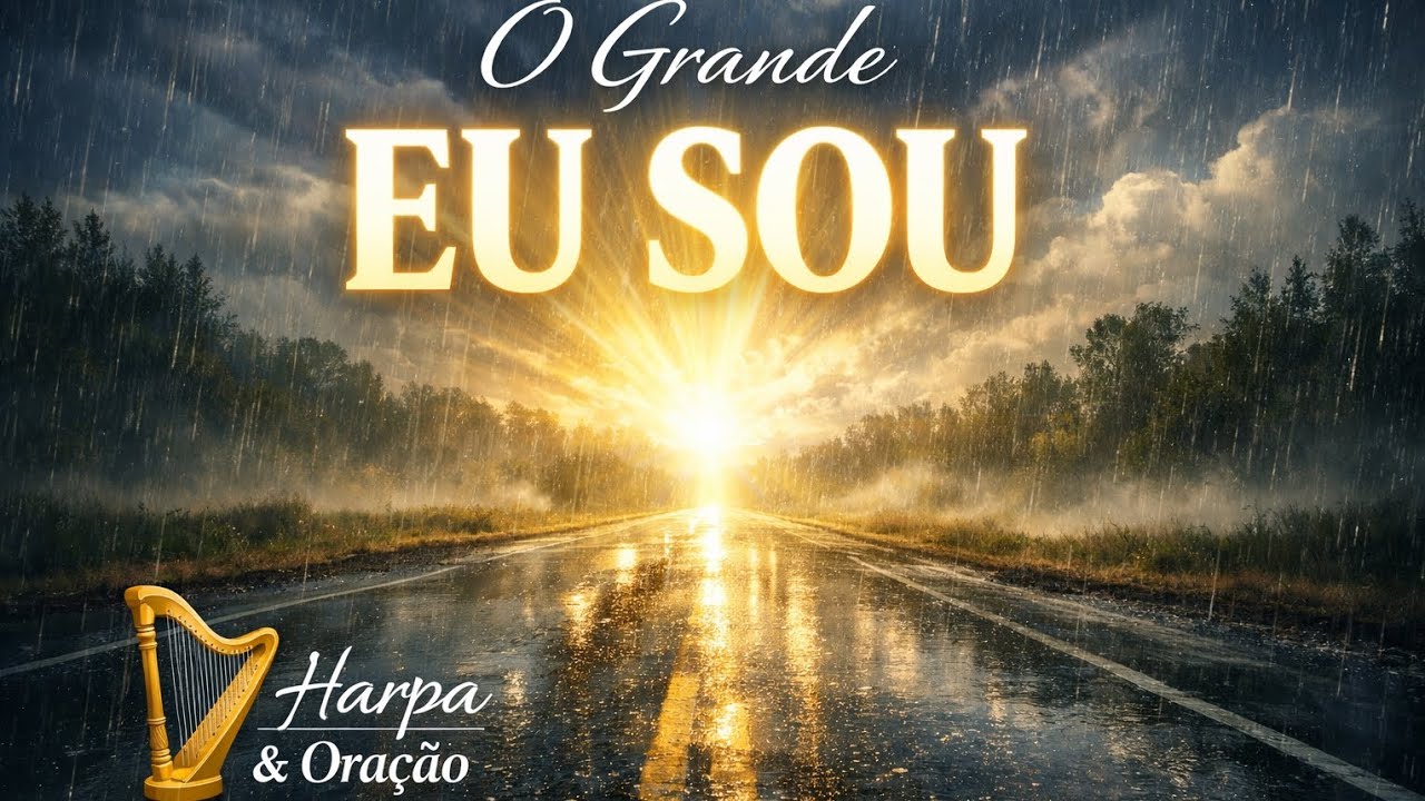  O Grande “EU SOU” — Harpa Cristã | Harpa & Oração