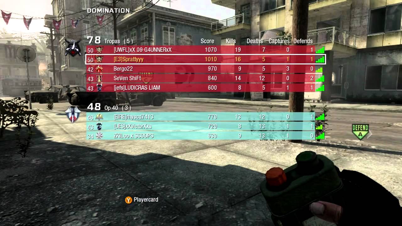 Commentary - LIVE Sniping :D