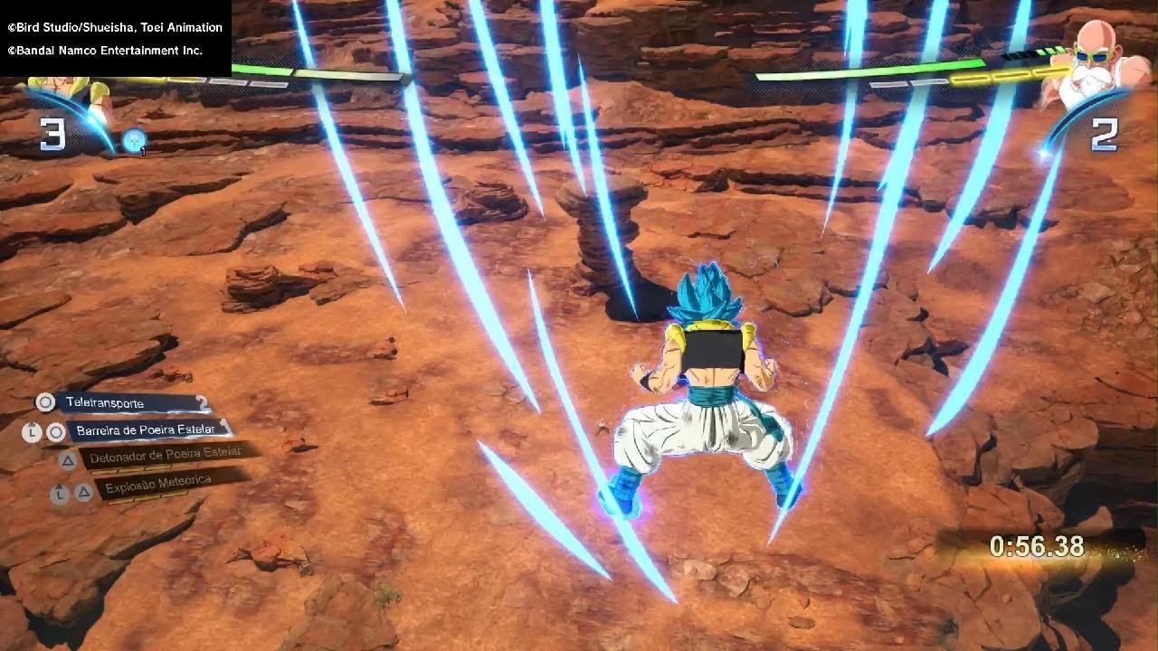 DRAGON BALL: Sparking! ZERO missão 45