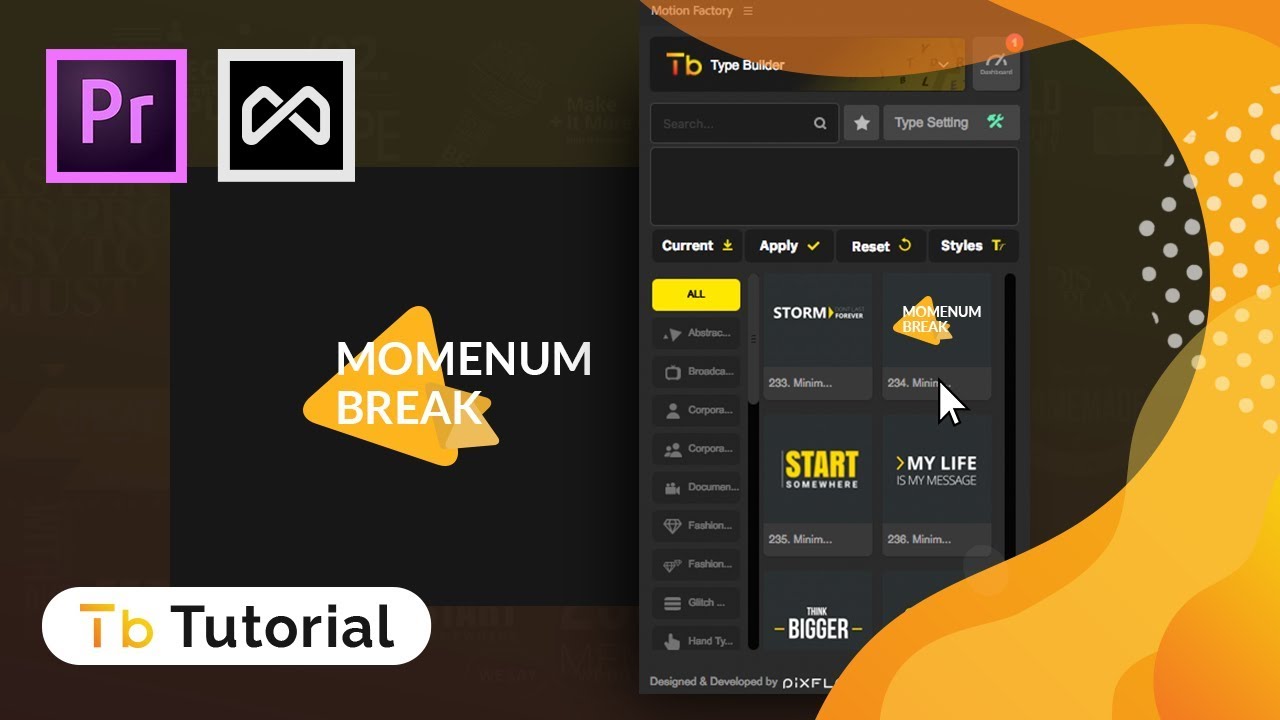 Quick Tour of Type Builder: Text Animation & Kinetic Typography | FREE After Effects Plugin