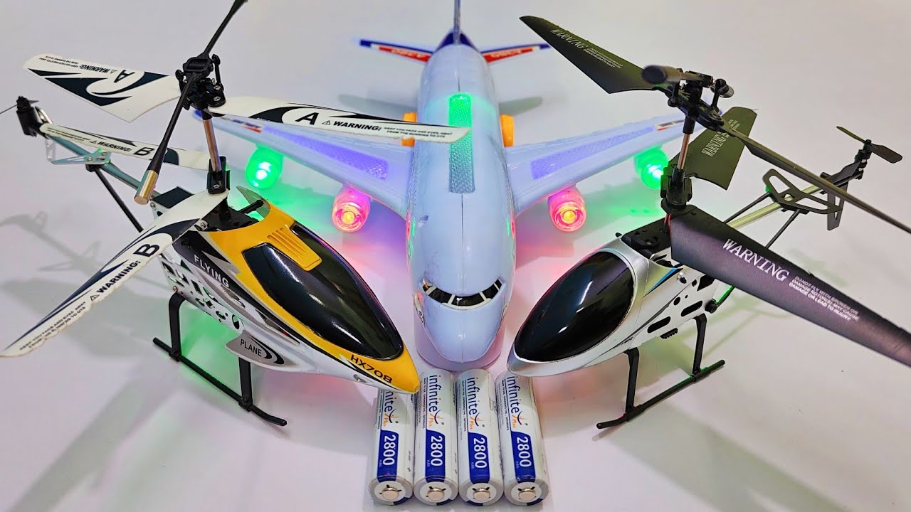HX708 Rc Helicopter and 3.5 Channel Rc Helicopter | Airbus A38O | Airplane A380 | helicopter | plane