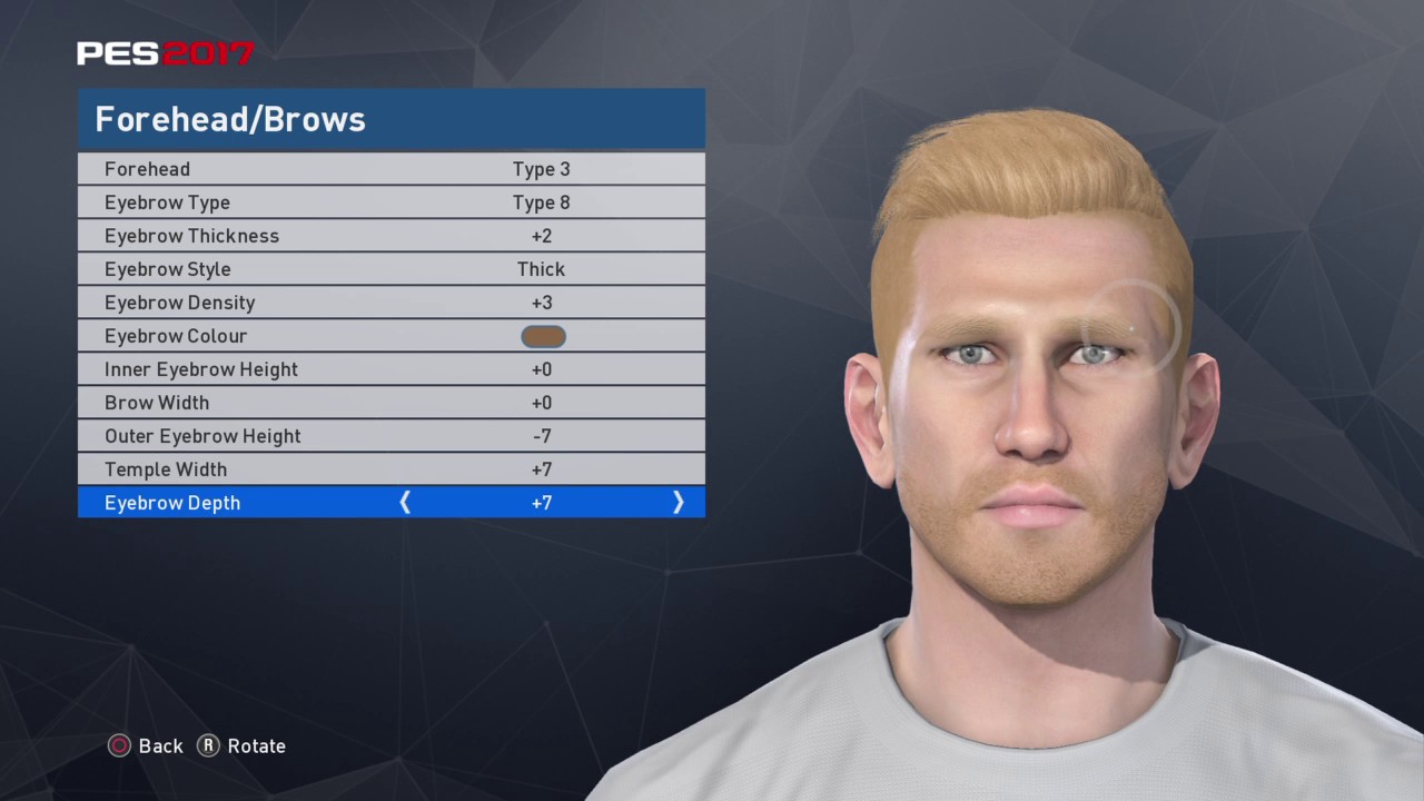 PES 2017 FACES MERTESACKER