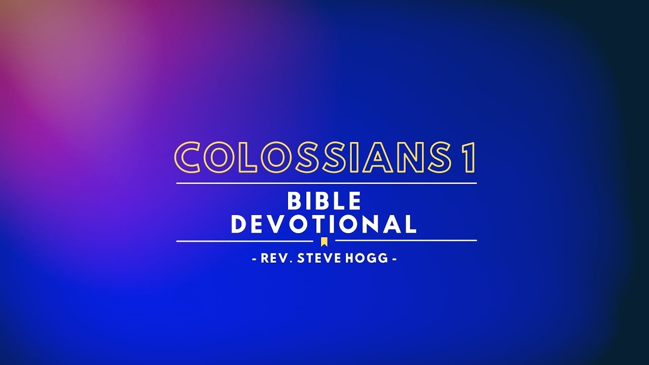 Colossians 1 Explained