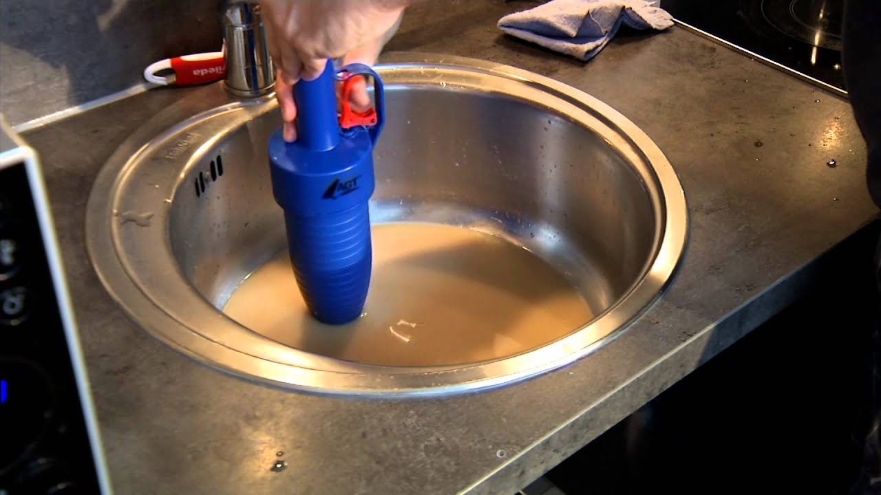 Rohrreinigungsfräser Drain Tornado ⁨@PEARL-TV