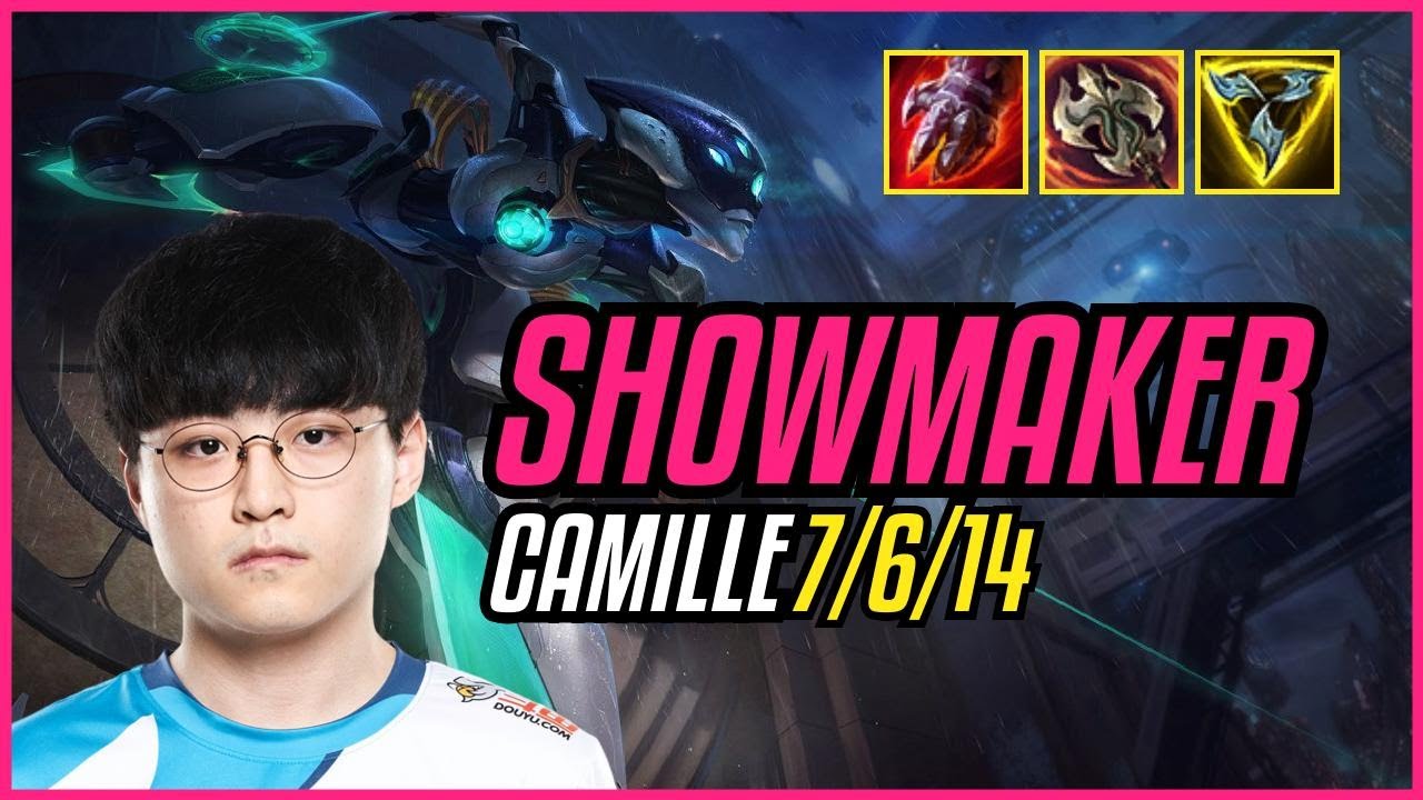 SHOWMAKER - CAMILLE - EUW GRANDMASTER - PATCH 11.9