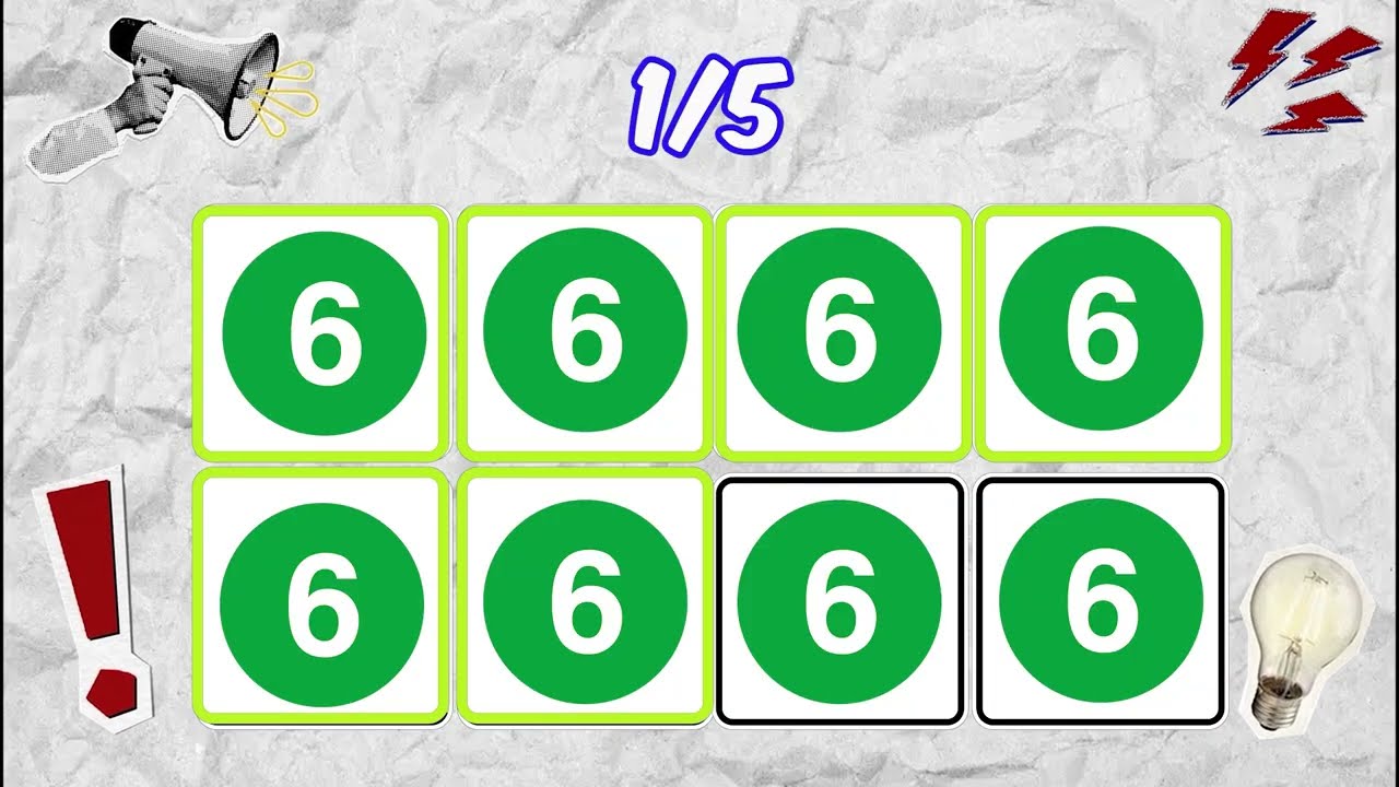 Say The Word On Beat | Level 1-5 | Easy To Insane