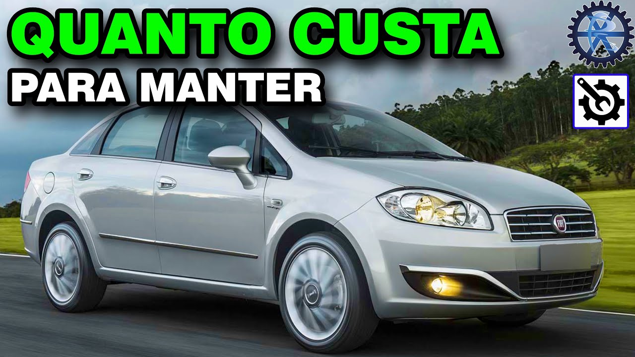 FIAT LINEA ESSENCE 1.8 2015 | QUANTO CUSTA para manter