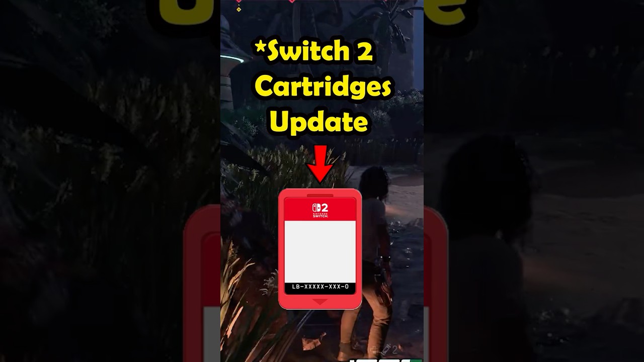 Key-Cards NECESSARY for some #NintendoSwitch2 Games!