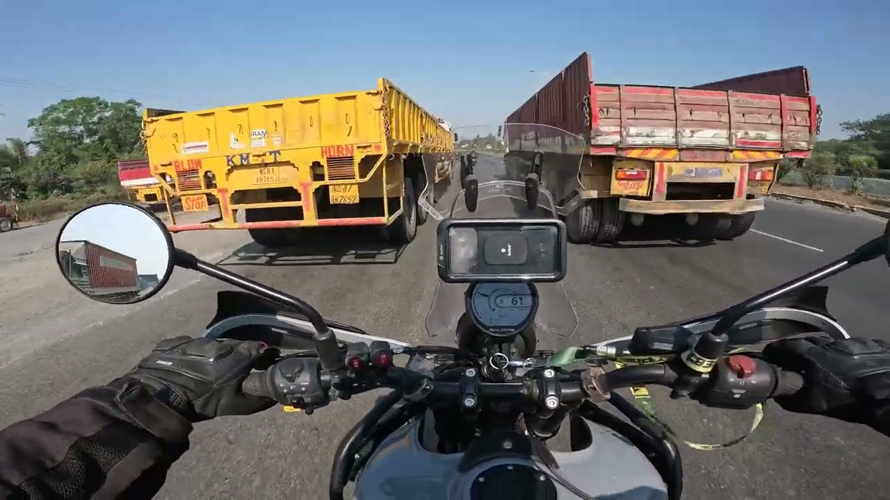 First Vlog | Mumbai to Ahmedabad | Rann of Kutch Ride Episode 1| Himalayan 450