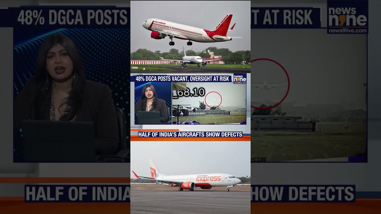 India Aviation Safety At Risk | Parliamentary Panel Flags Major Concerns