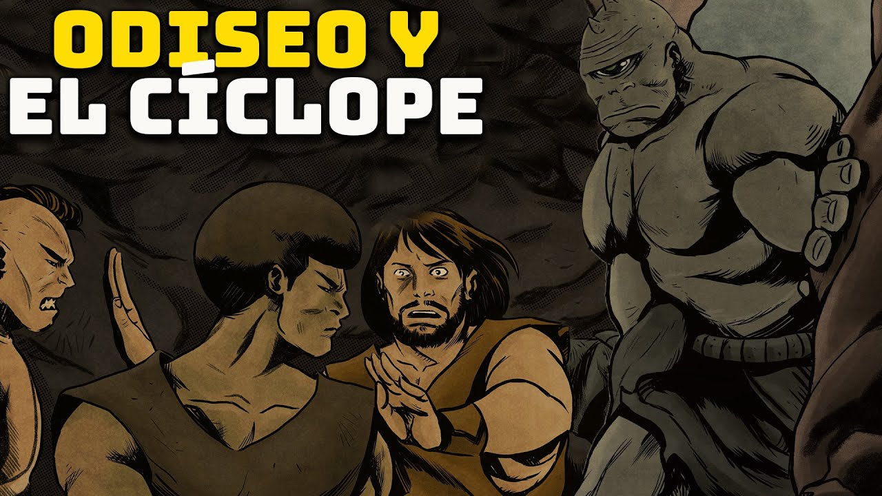 Odiseo en la Isla de los Cíclopes - La Odisea - #5  - Mira la Historia