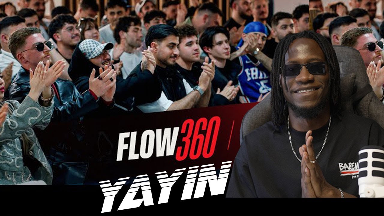 Lubz Flow 360 Final Bölümünü izliyor
