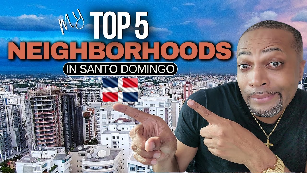 I'm OBSESSED with These Santo Domingo Neighborhoods!