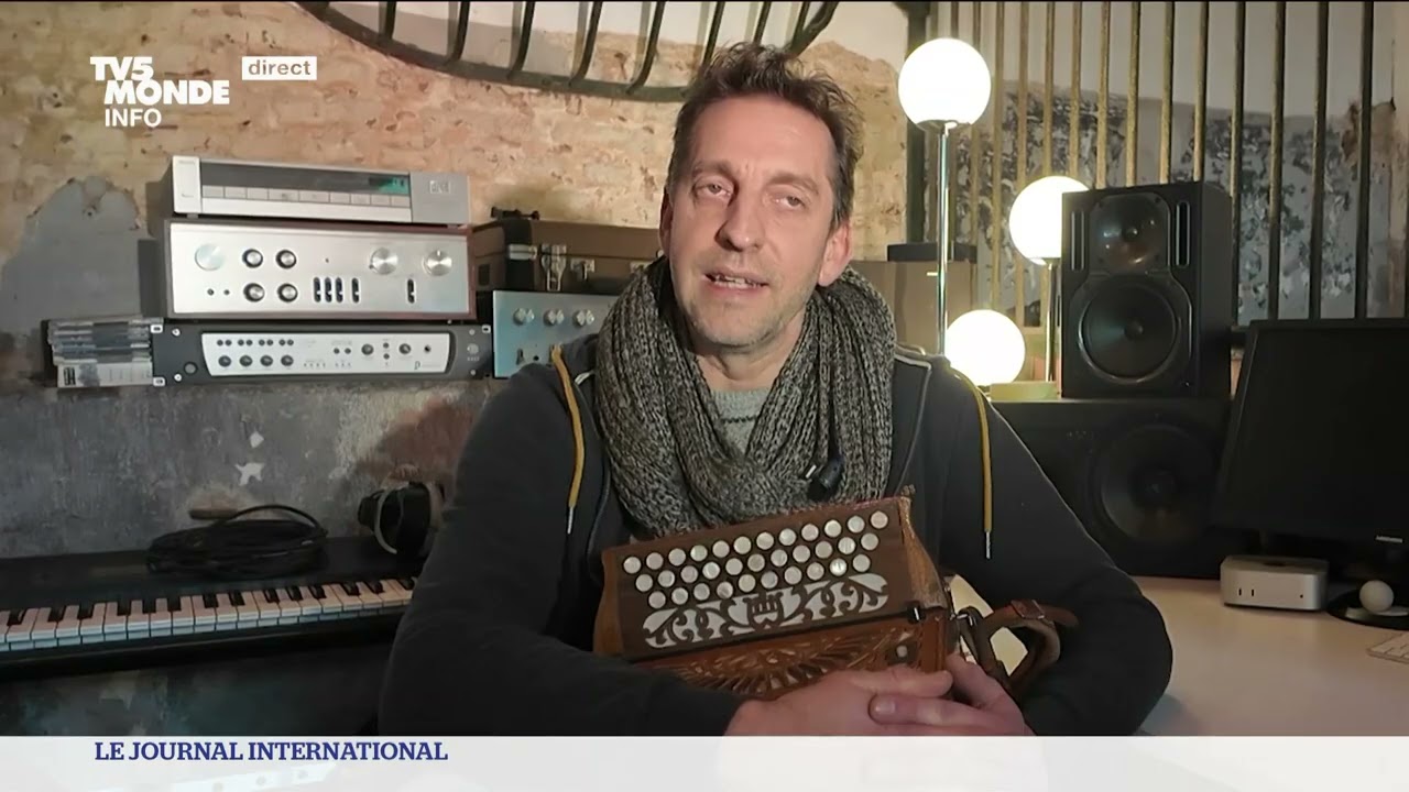 Didier Laloy, l'homme accordéon