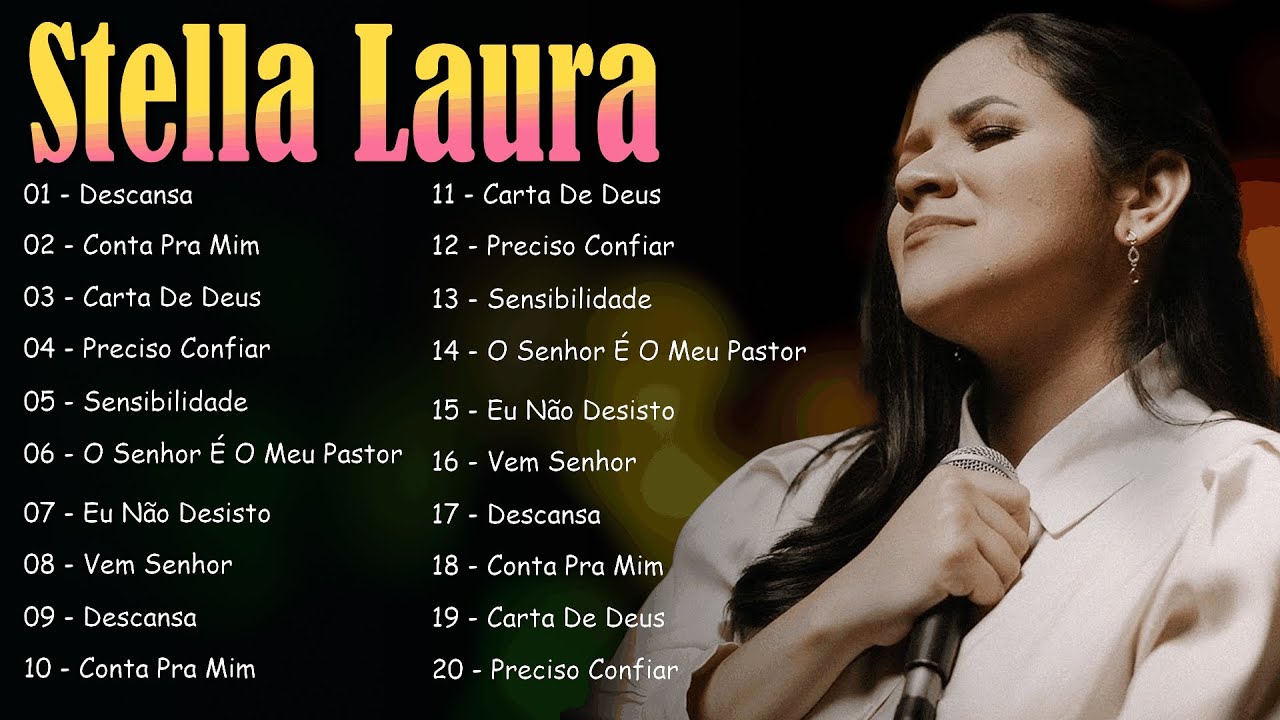 Stella Laura Louvores Eternos 2026 – Vozes de Esperança
