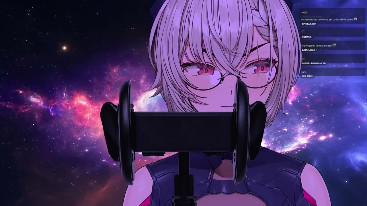 【ASMR STREAM】