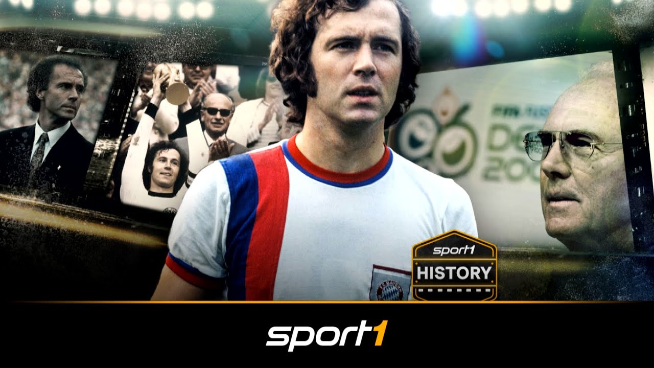 Kaiser und Lichtgestalt: Franz Beckenbauer wird 75 | SPORT1 - HISTORY