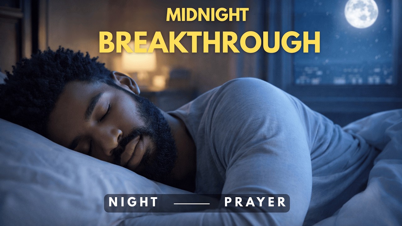 Midnight Prayer | Deep Night Watch for Breakthrough