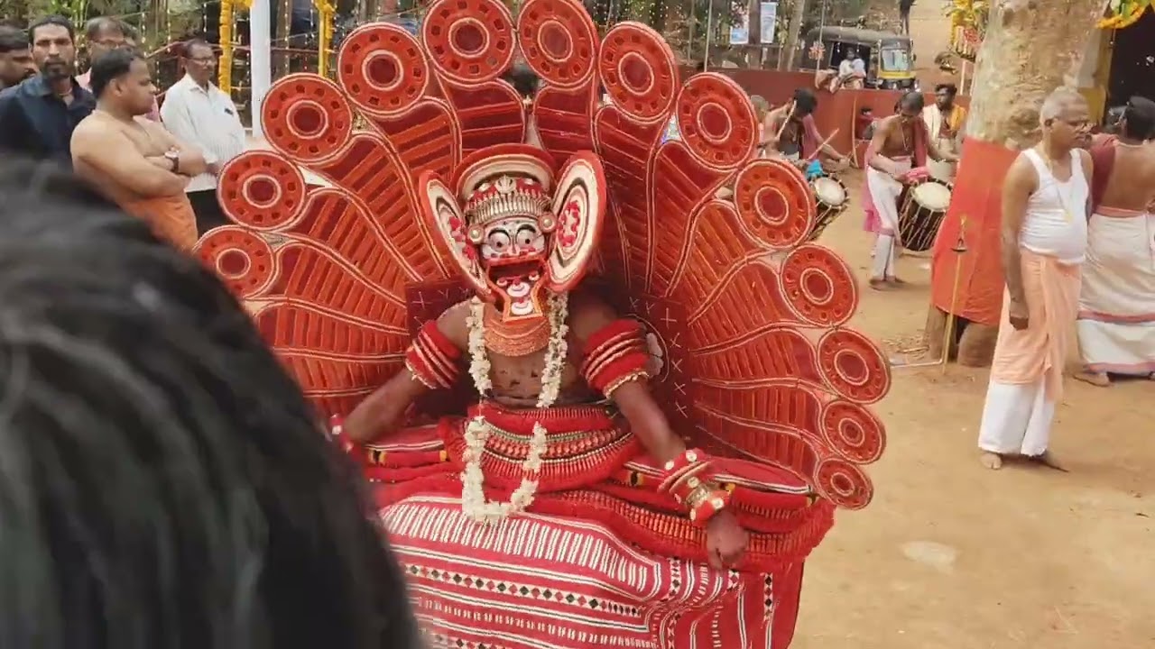 കുട്ടിച്ചാത്തൻ തെയ്യം ///കണ്ണൂർ ///