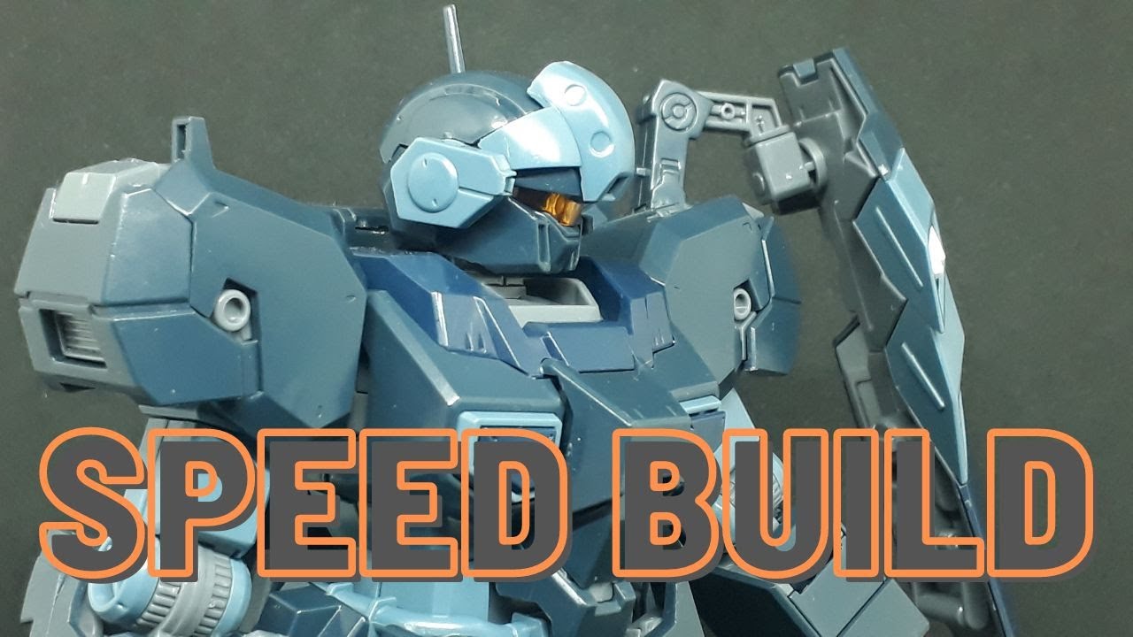 DABAN MG 1/100 Jesta [Speed Build]