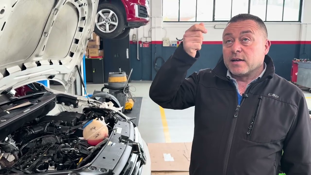 Controllate sempre le eventuali perdite di olio possono essere pericolose su Vw Caddy 2.0 tdi
