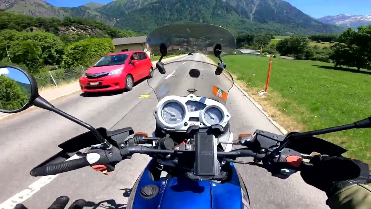 Teneré vs CF moto 450 MT - Some considerations