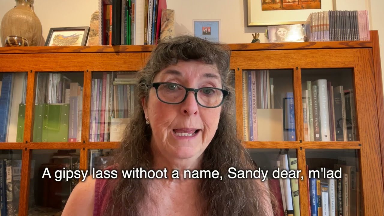 The Gipsy Lass by Violet Jacob & Dave Whyte (sung by Celia Ramsay)