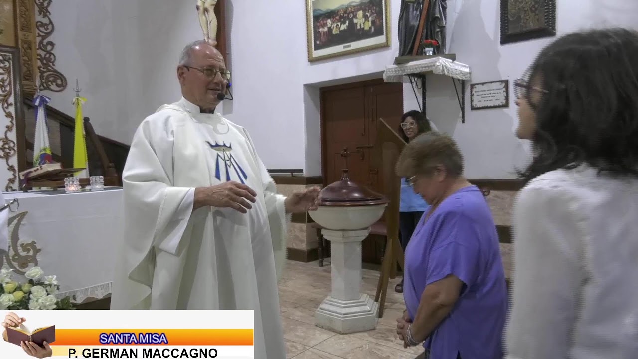 SANTA MISA   -  2 de  FEBRERO -