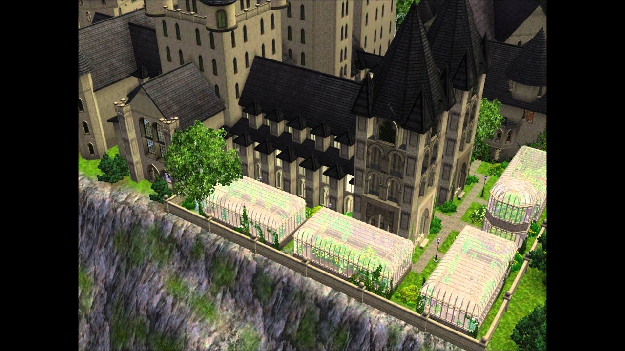 harry potter world volume 2 !!! (sims 3 new version) 2012