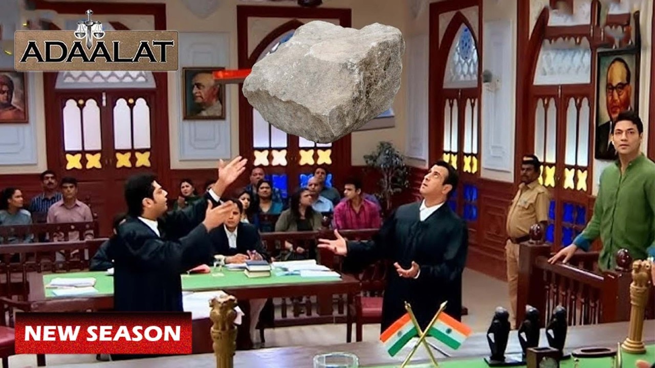 जब KD Pathak ने अदालत में खोला हवा में उड़ने वाले पत्थर का राज़ | Adalat New Episodes | Crime Stories