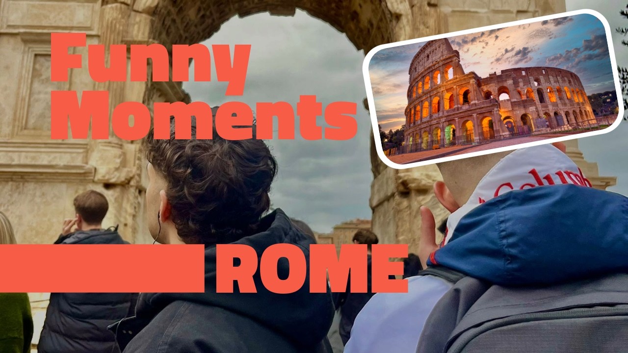 8 Minutes of Pure Chaos in Rome!!! Funny Compilation