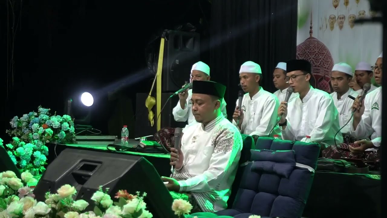 TPQ AL-QUBA BERSHOLAWAT DALAM RANGKA KHOTMIL QUR'AN DAN WISUDA SANTRI KE 16 FINAL PART