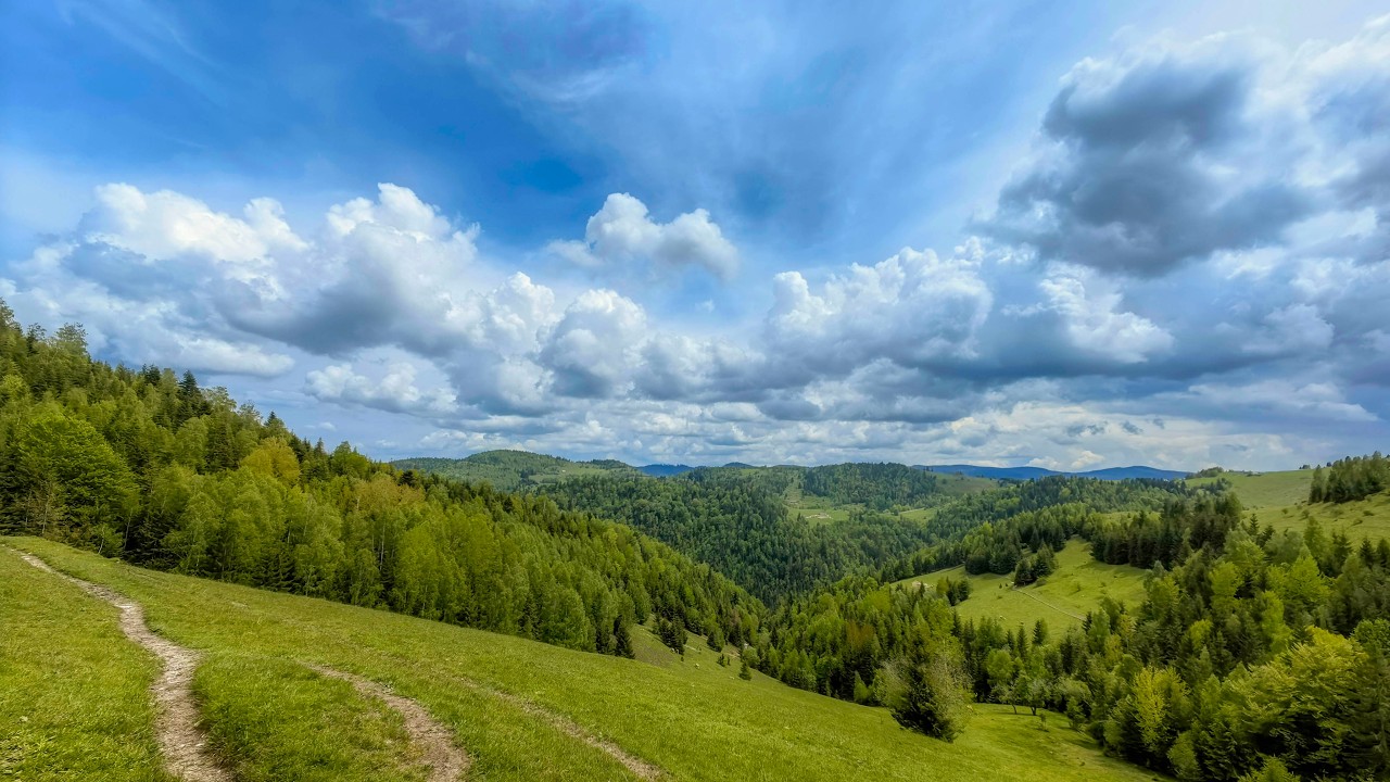 Apuseni | Peisaje și sate | Traseu MTB