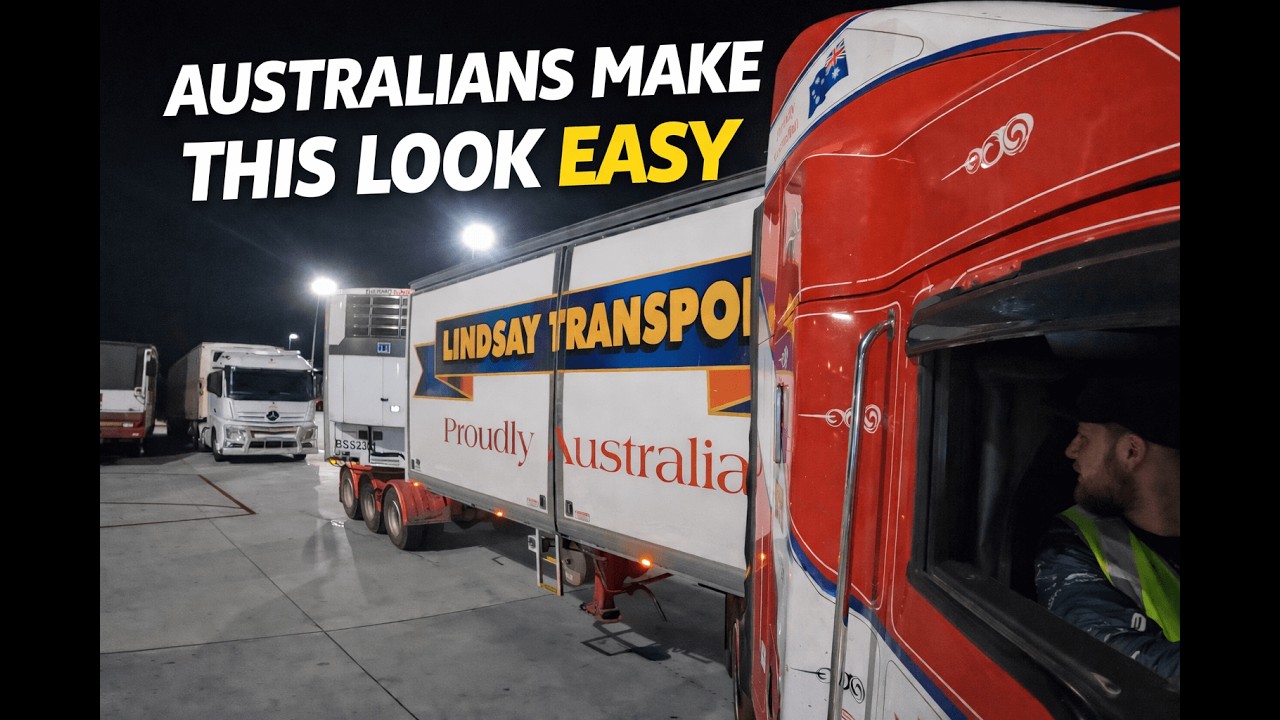 Trucking In Australia is On Another Level!  🇦🇺