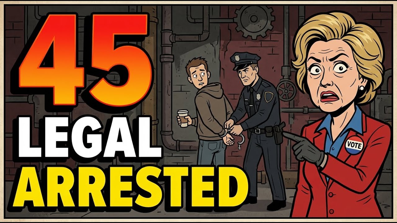45 Things That Are Legal — And Still Get You Arrested