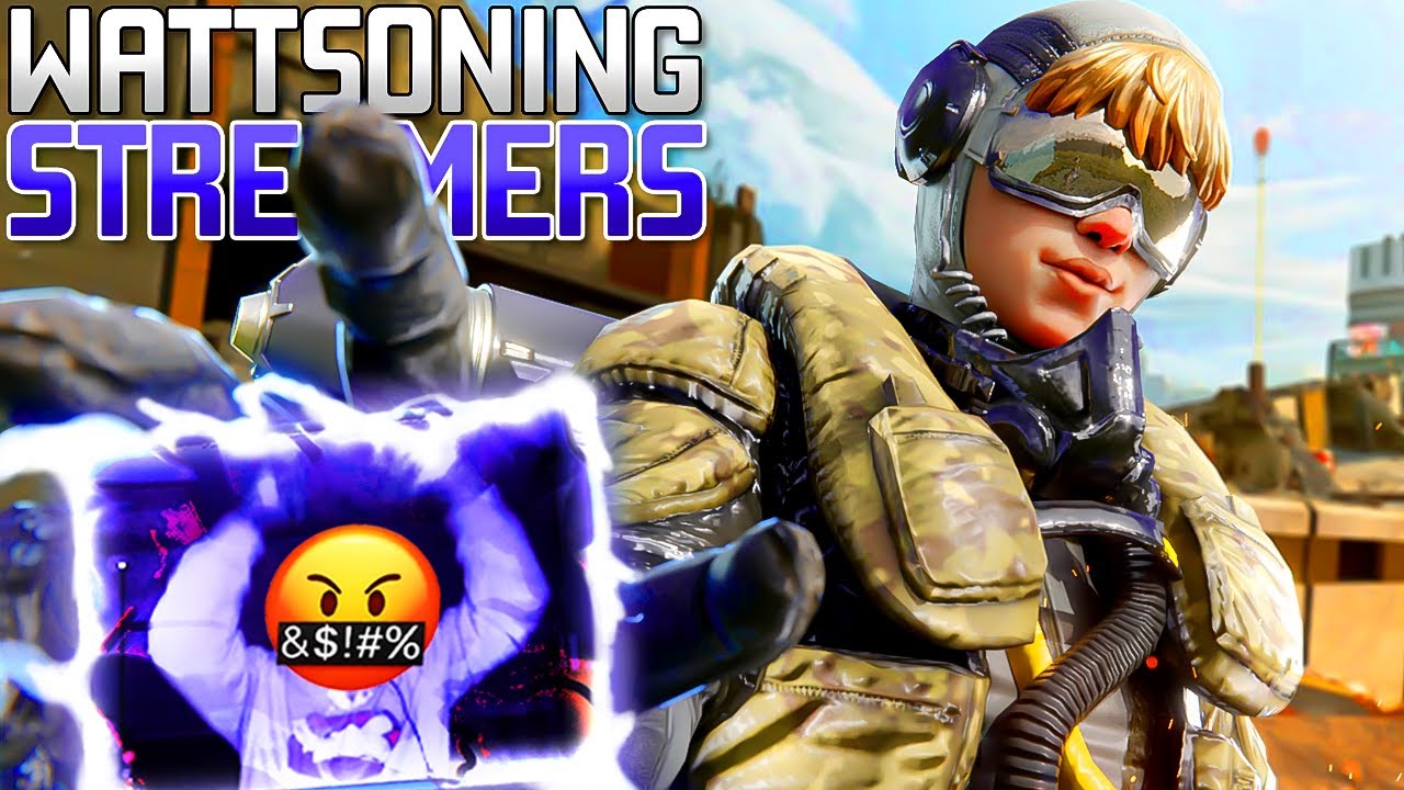 Уотсонинг стримеров Twitch в Apex Legends (Эпизод 2)