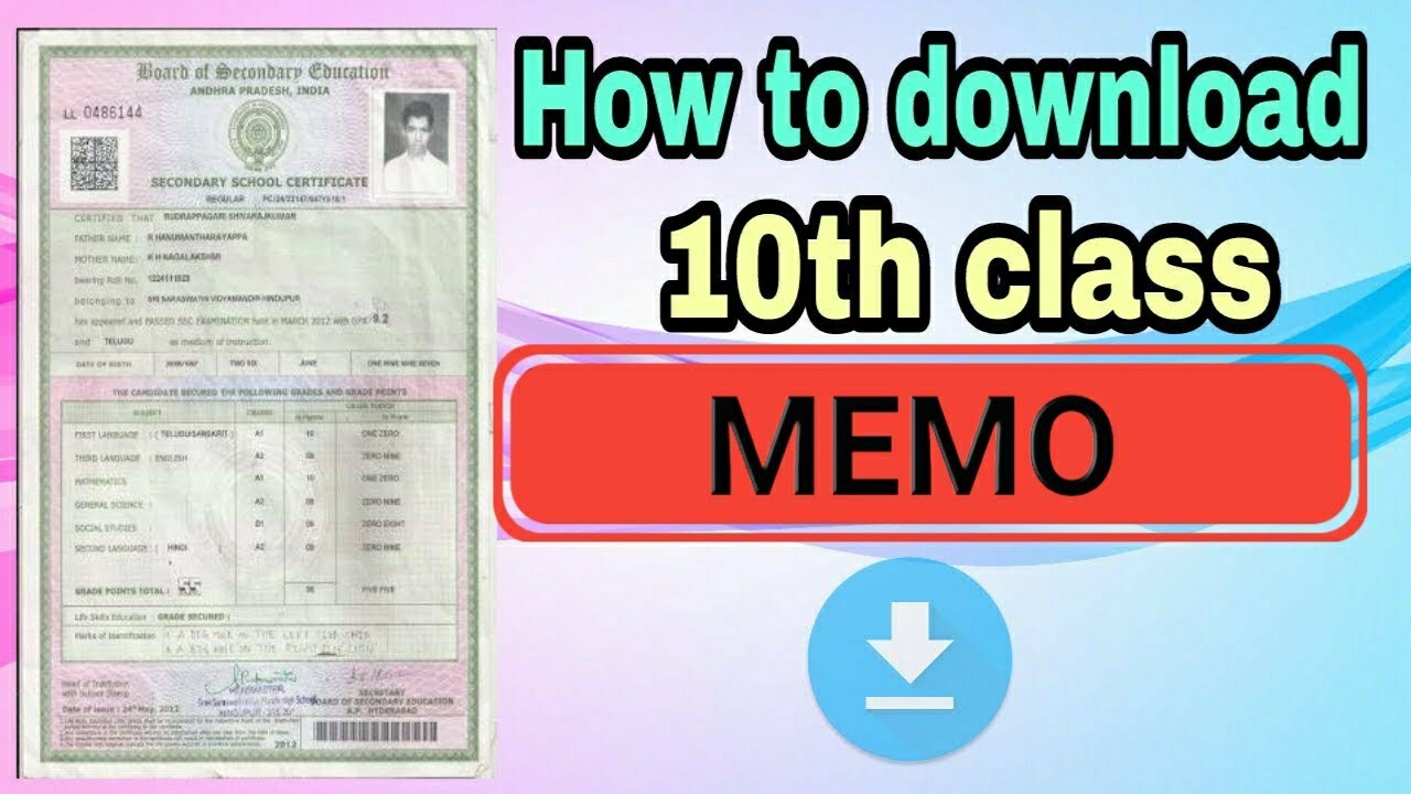 #ssc #marks How to download 10th class (duplicate)marks memo || in telugu by Rakesh