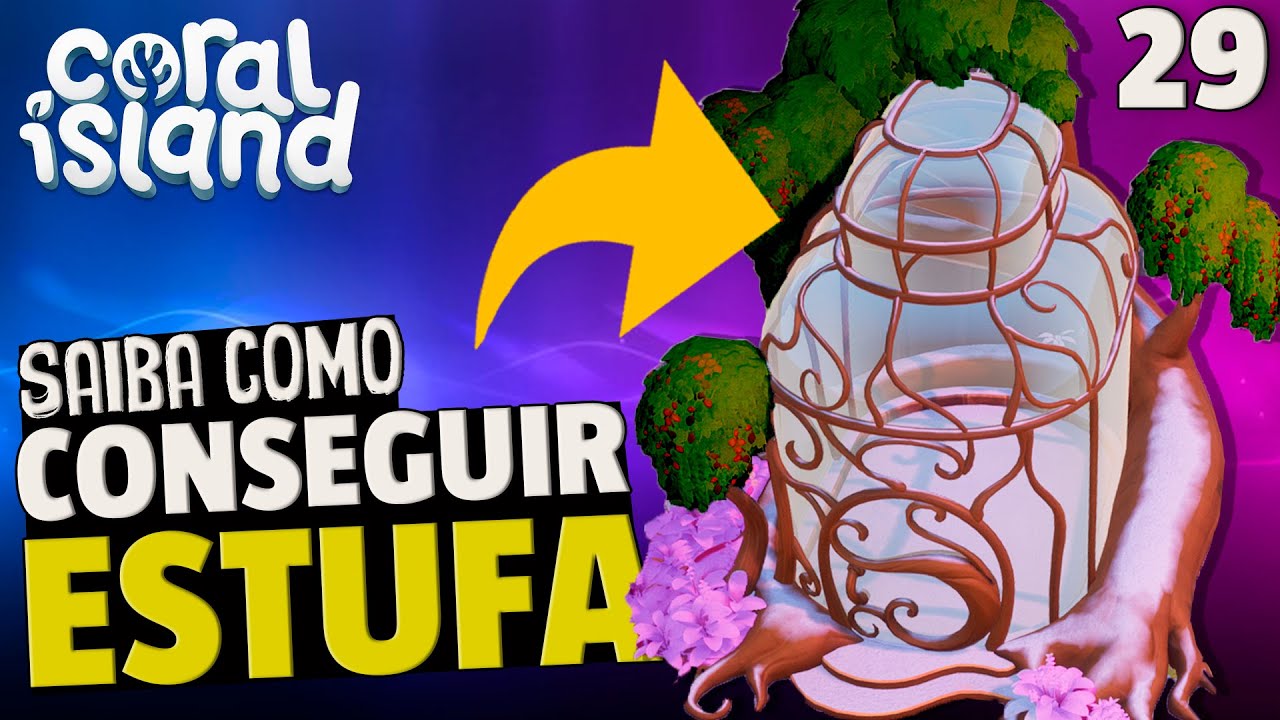 CORAL ISLAND: Saiba como Conseguir a ESTUFA no Primeiro Ano! (Gameplay) #29
