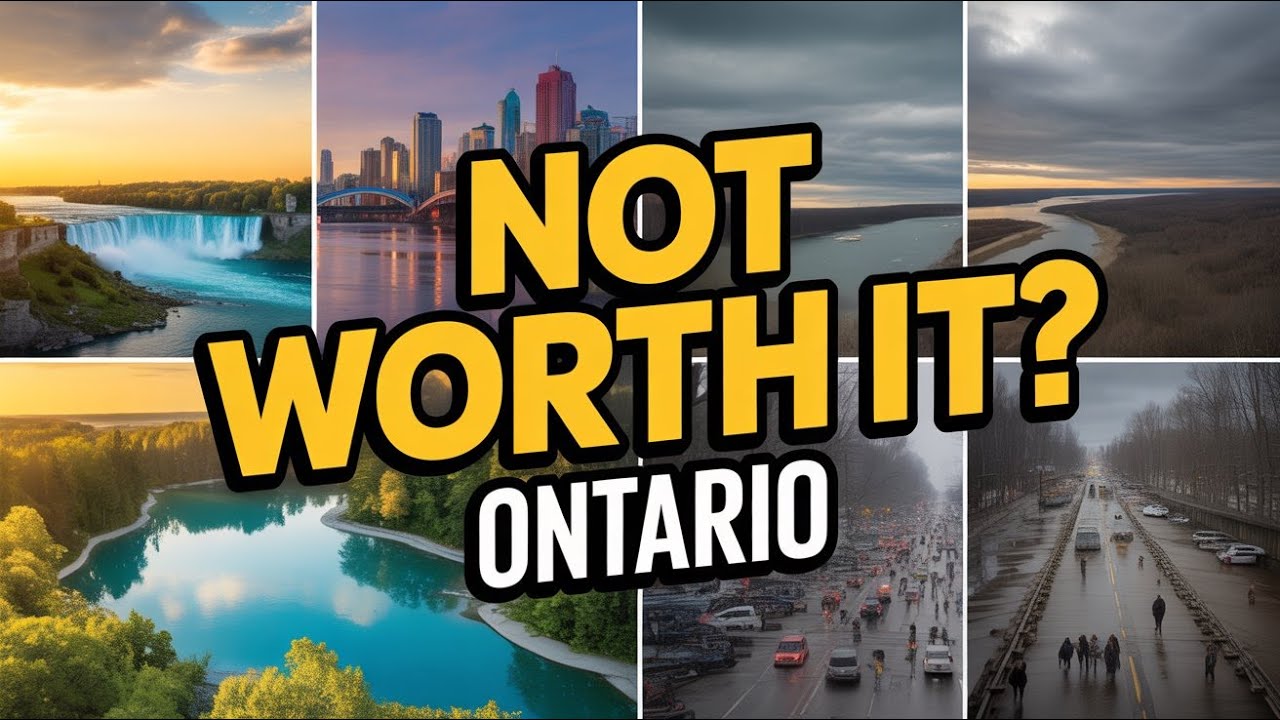 Think Ontario’s Perfect? Not These 5 Spots